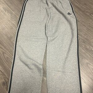 Adidas Men Gray Sweat Pants